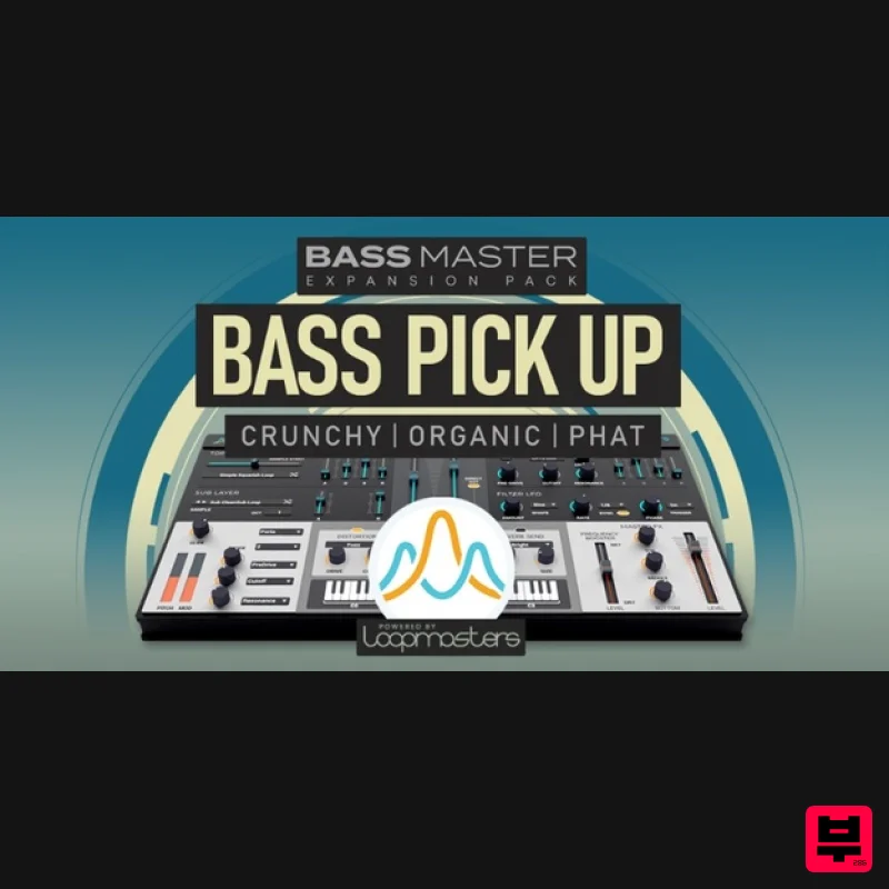 Loopmasters Bass Master Expansion Pack: Bass Pick Up - Expansion Packs
