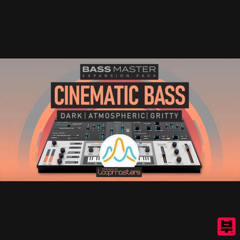 Loopmasters Bass Master Expansion Pack: Cinematic Bass - Expansion Packs
