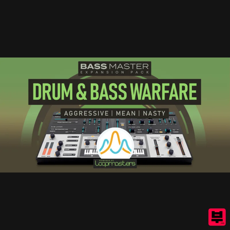 Loopmasters Bass Master Expansion Pack: Drum & Bass Warfare - Expansion Packs
