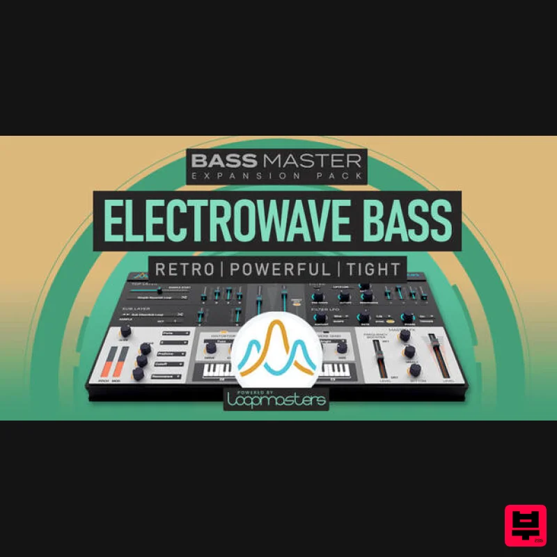 Loopmasters Bass Master Expansion Pack: Electrowave Bass - Expansion Packs