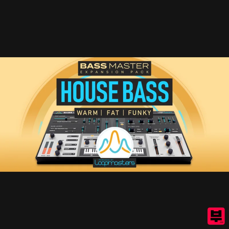 Loopmasters Bass Master Expansion Pack: House Bass - Expansion Packs