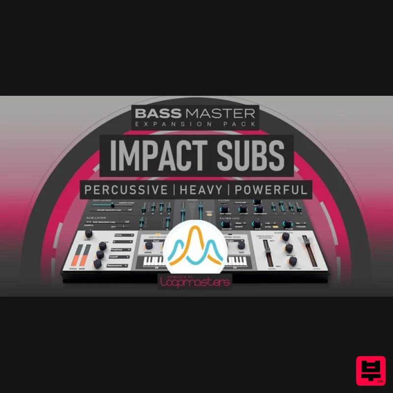 Loopmasters Bass Master Expansion Pack: Impact Subs - Expansion Packs