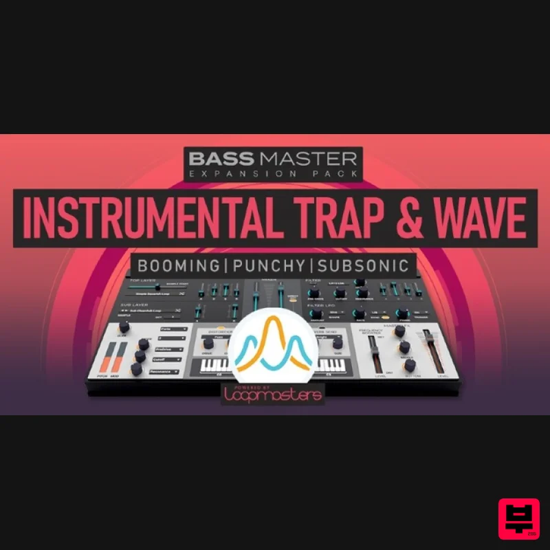 Loopmasters Bass Master Expansion Pack: Instrumental Trap and Wave - Expansion Packs