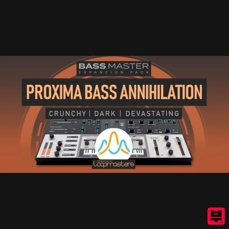 Loopmasters Bass Master Expansion Pack: Proxima Bass Annihilation - Expansion Packs