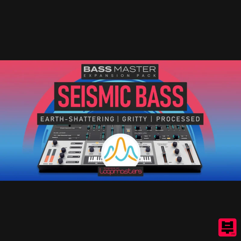 Loopmasters Bass Master Expansion Pack: Seismic Bass - Expansion Packs
