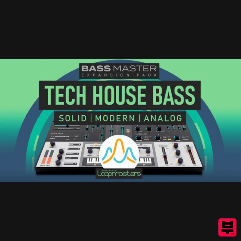 Loopmasters Bass Master Expansion Pack: Tech House Bass - Expansion Packs