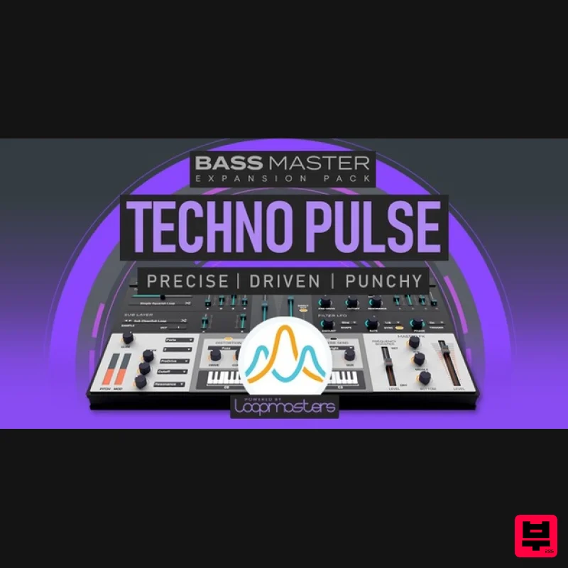 Loopmasters Bass Master Expansion Pack: Techno Pulse - Expansion Packs