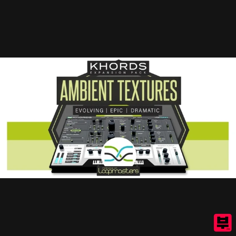 Loopmasters KHORDS Expansion Pack: Ambient Textures - Expansion Packs