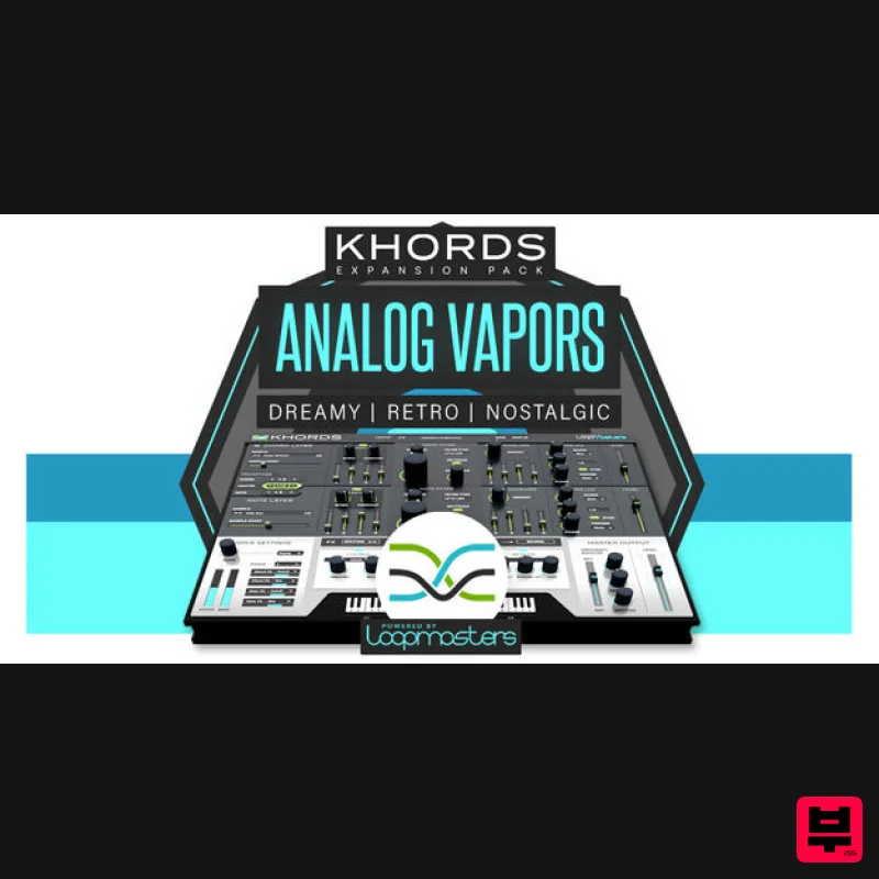 Loopmasters KHORDS Expansion Pack: Analog Vapours - Expansion Packs