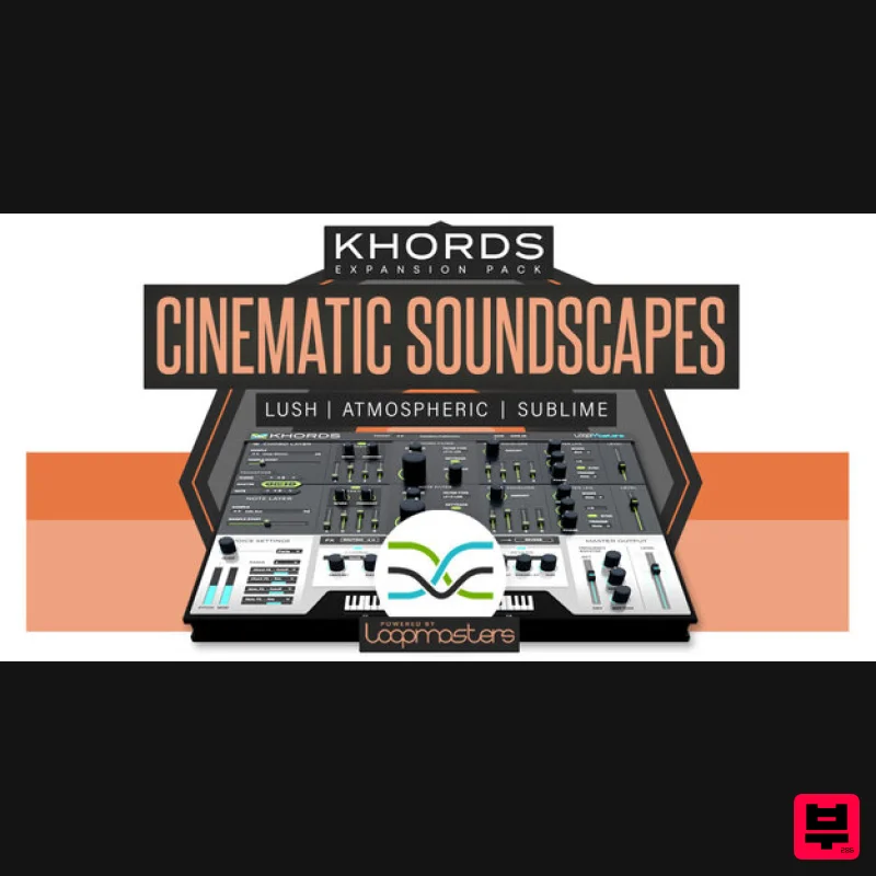 Loopmasters KHORDS Expansion Pack: Cinematic Soundscapes - Expansion Packs
