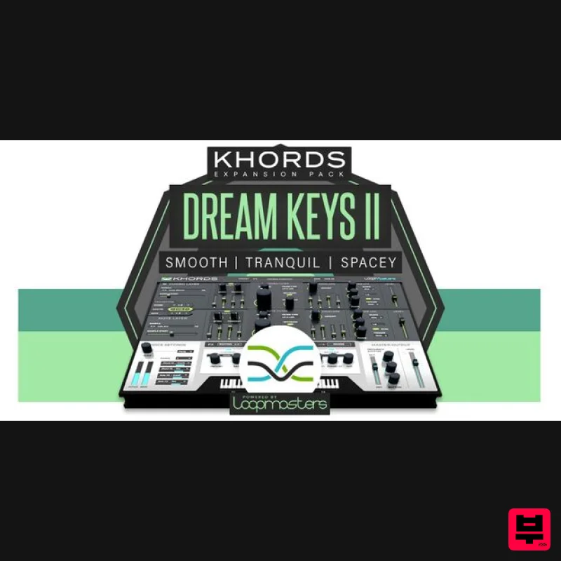 Loopmasters KHORDS Expansion Pack: Dream Keys 2 - Expansion Packs