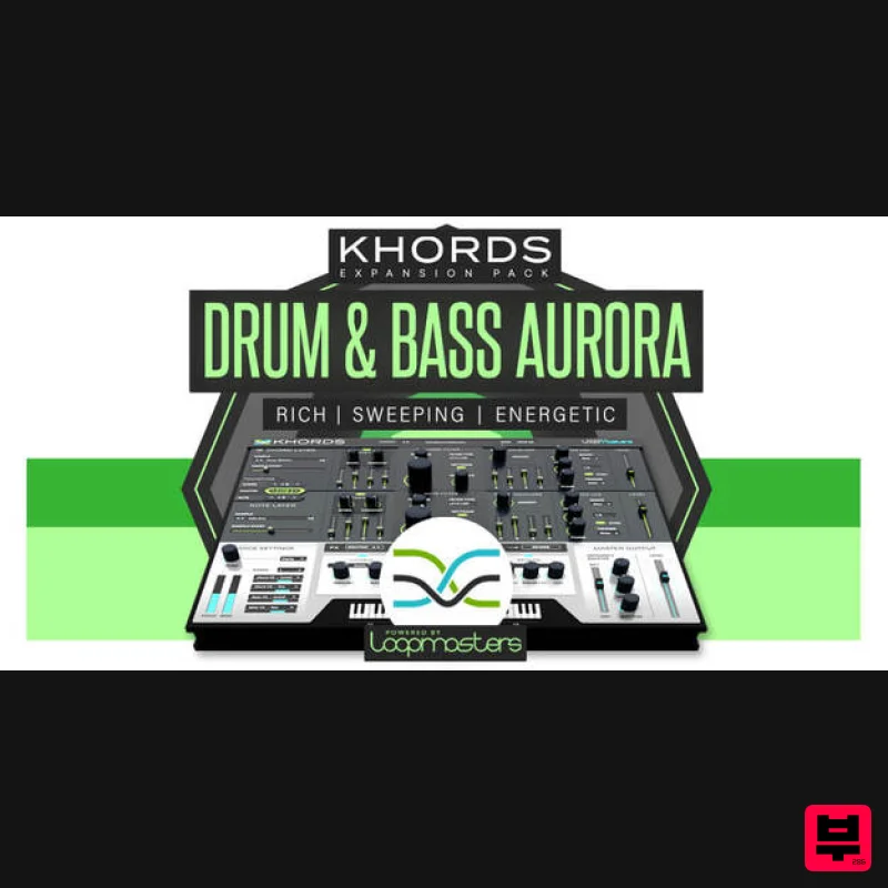 Loopmasters KHORDS Expansion Pack: Drum & Bass Aurora - Expansion Packs