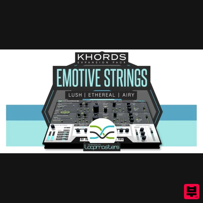 Loopmasters KHORDS Expansion Pack: Emotive Strings - Expansion Packs
