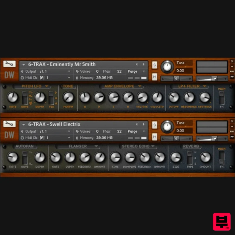 Loot Audio 6-Trax - Kontakt Instrument