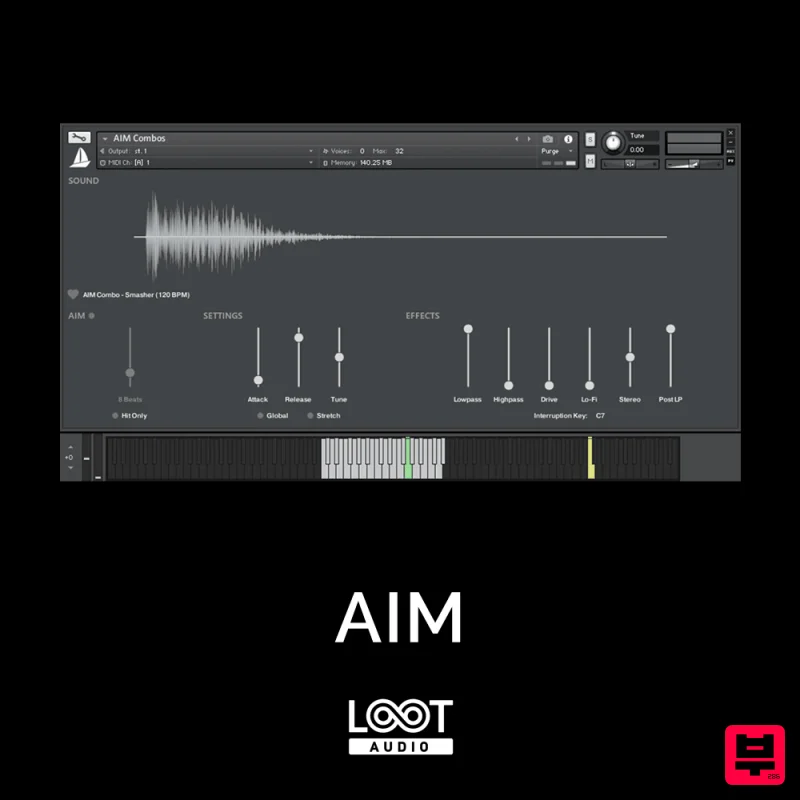 Loot Audio AIM - Kontakt Instrument