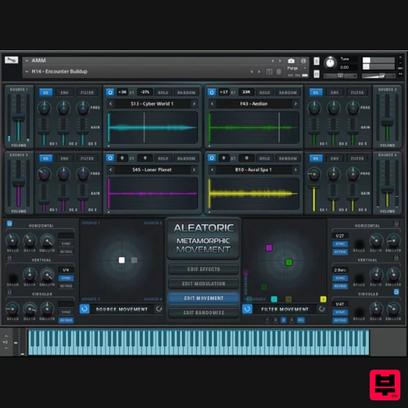 Loot Audio Aleatoric - Kontakt Instrument