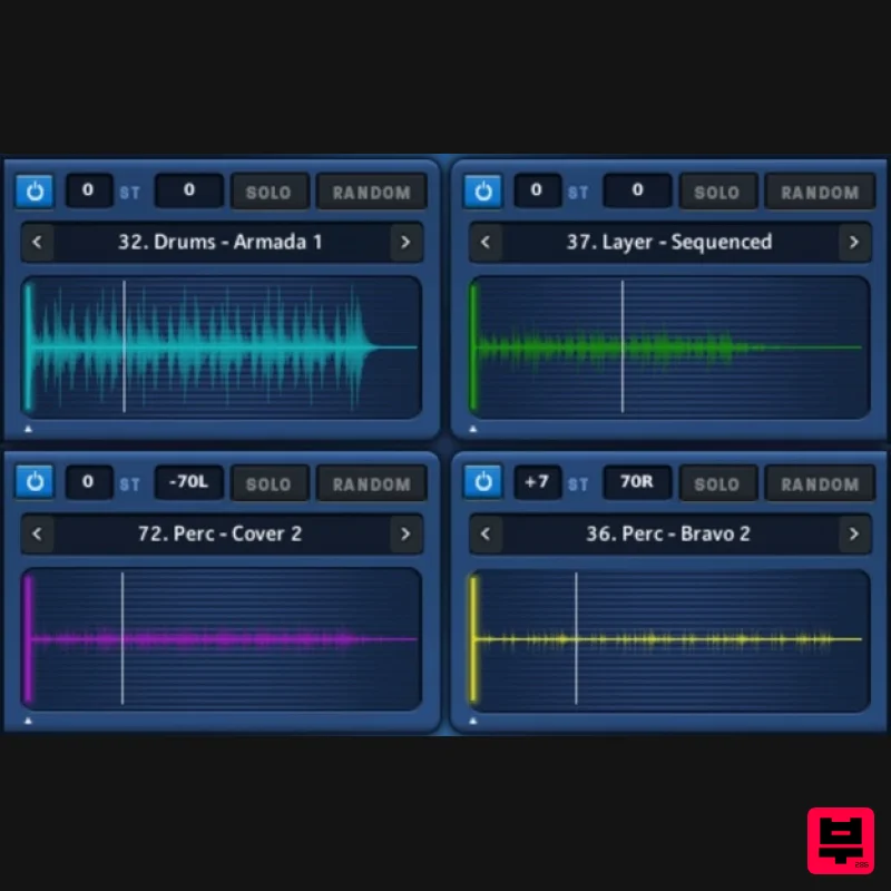 Loot Audio Aleatoric Rhythms - Kontakt Instrument
