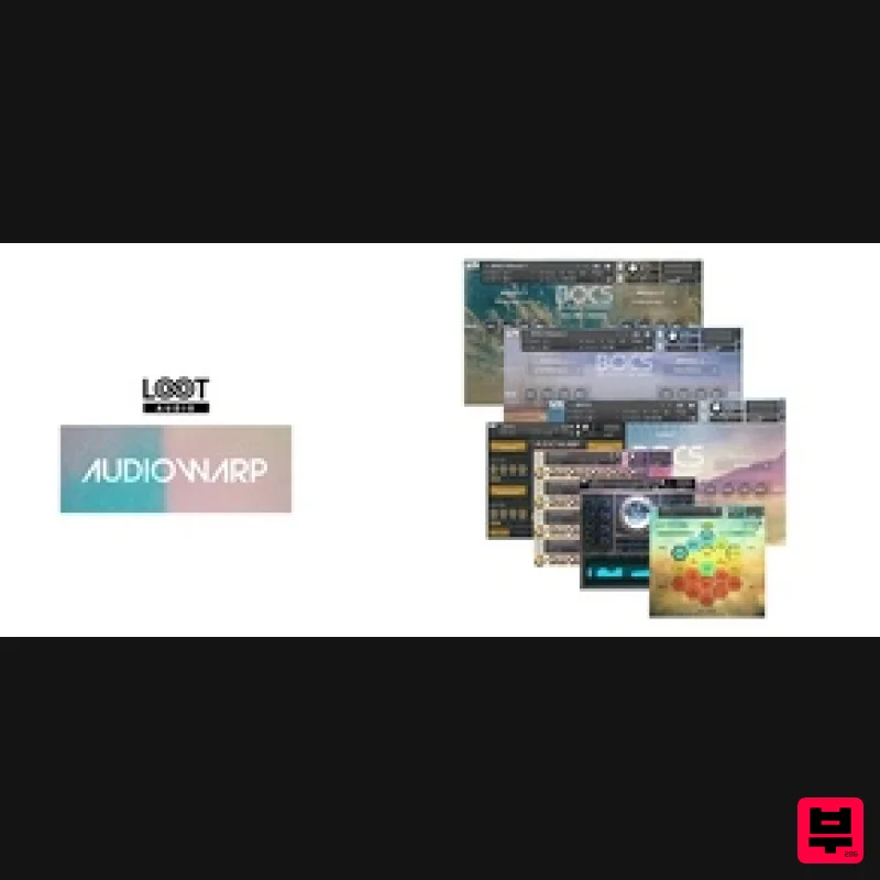 Loot Audio AudioWarp - Kontakt Instrument
