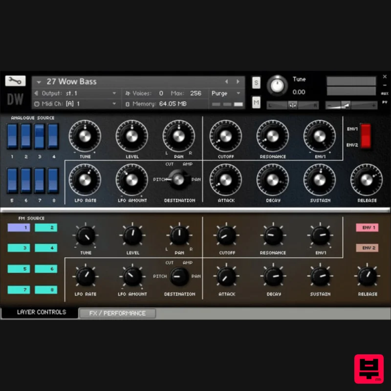 Loot Audio Bass Machine - Kontakt Instrument