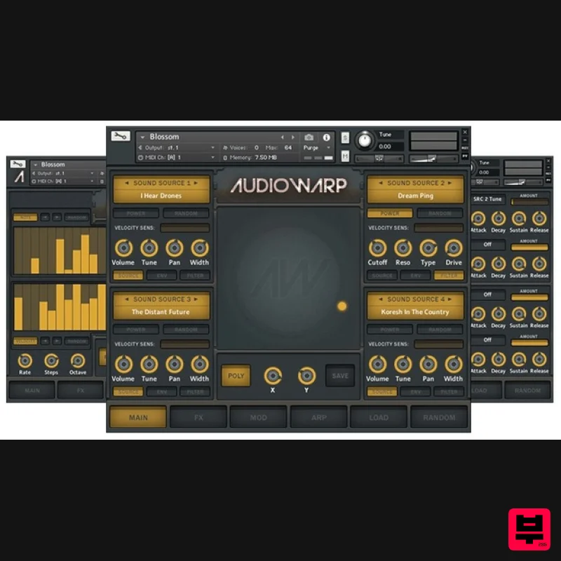 Loot Audio Blossom - Kontakt Instrument