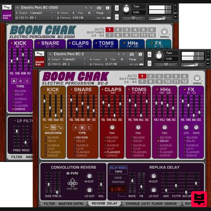 Loot Audio Boom Chak - Kontakt Instrument