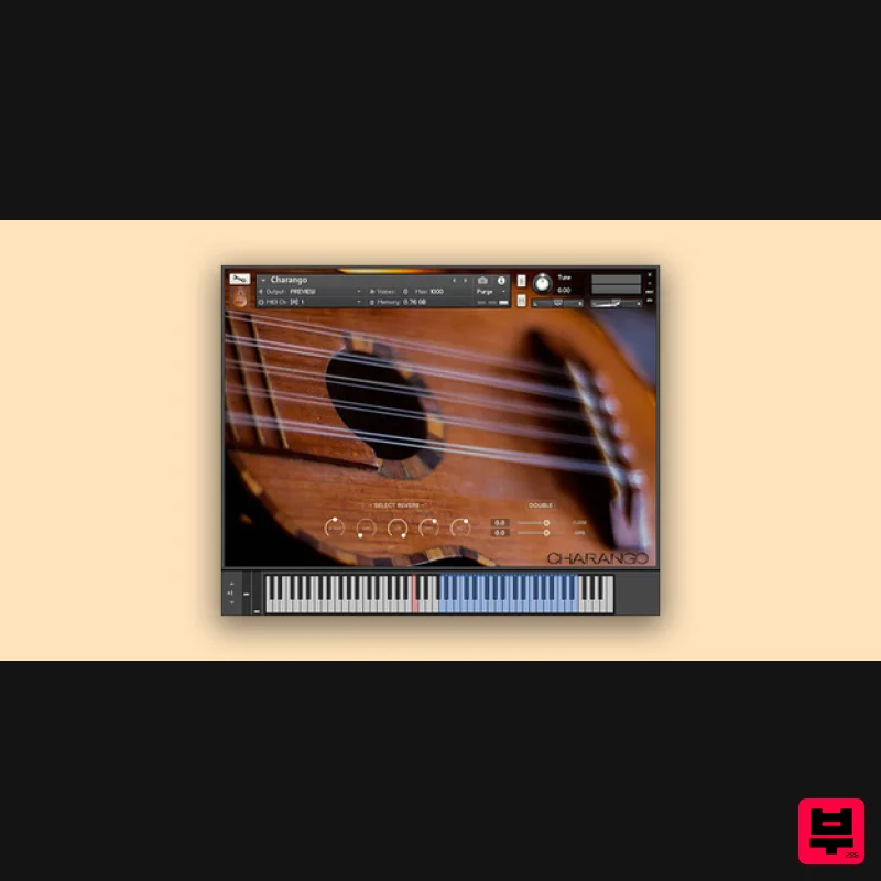 Loot Audio Charango - Kontakt Instrument
