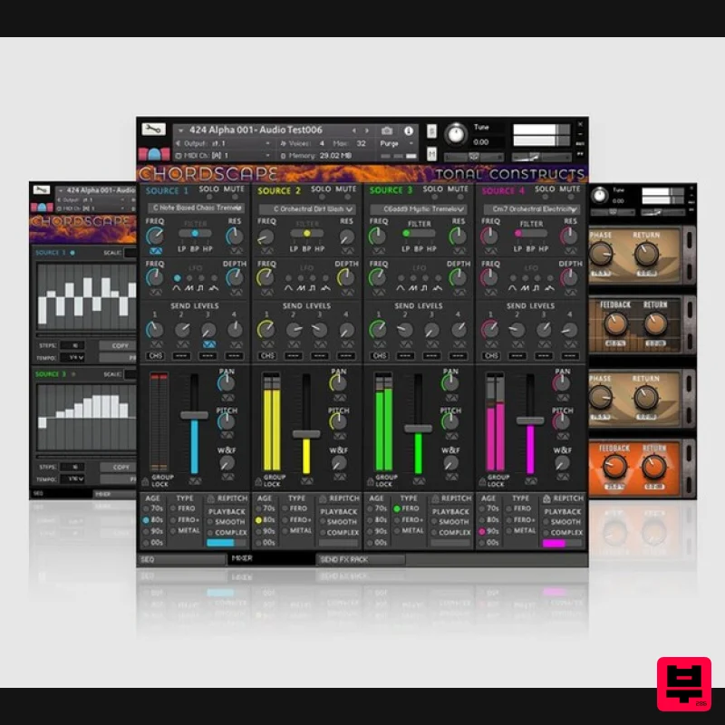 Loot Audio Chordscape - Kontakt Instrument