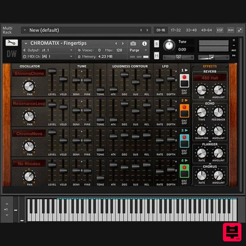 Loot Audio Chromatix - Kontakt Instrument