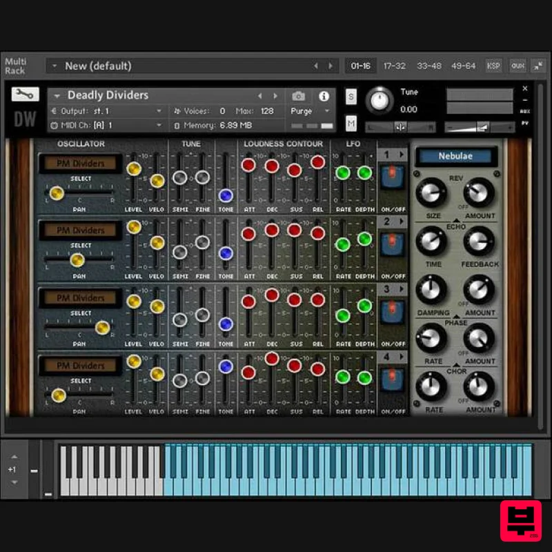 Loot Audio Constellation: Apollo 203A - Kontakt Instrument