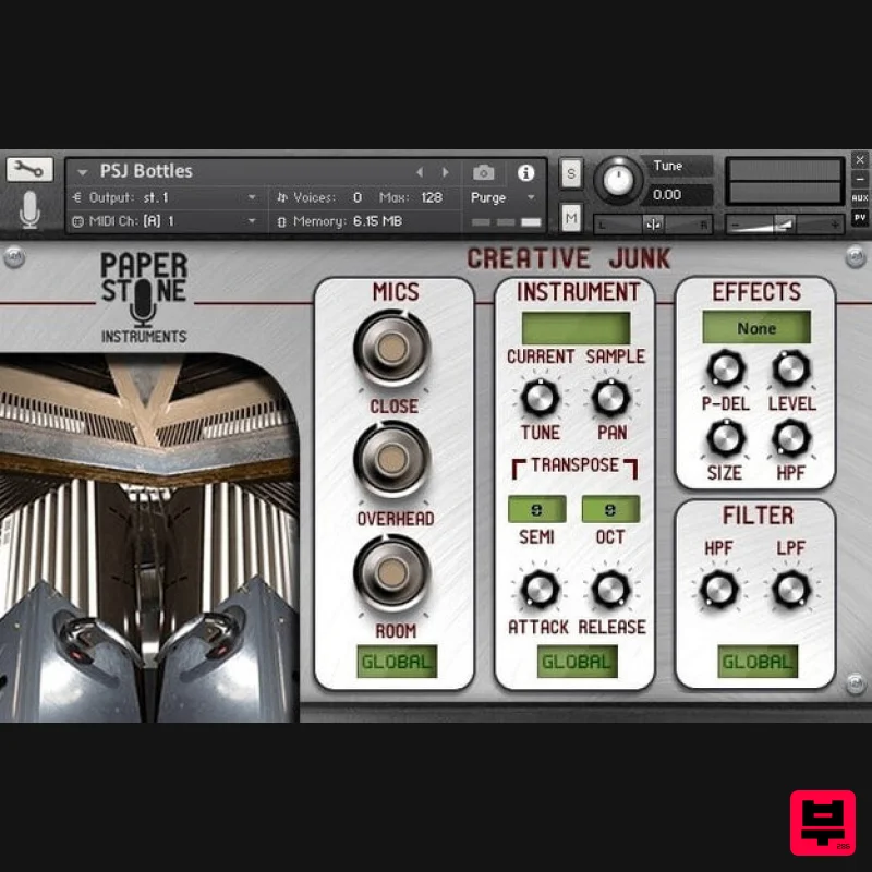 Loot Audio Creative Junk - Kontakt Instrument
