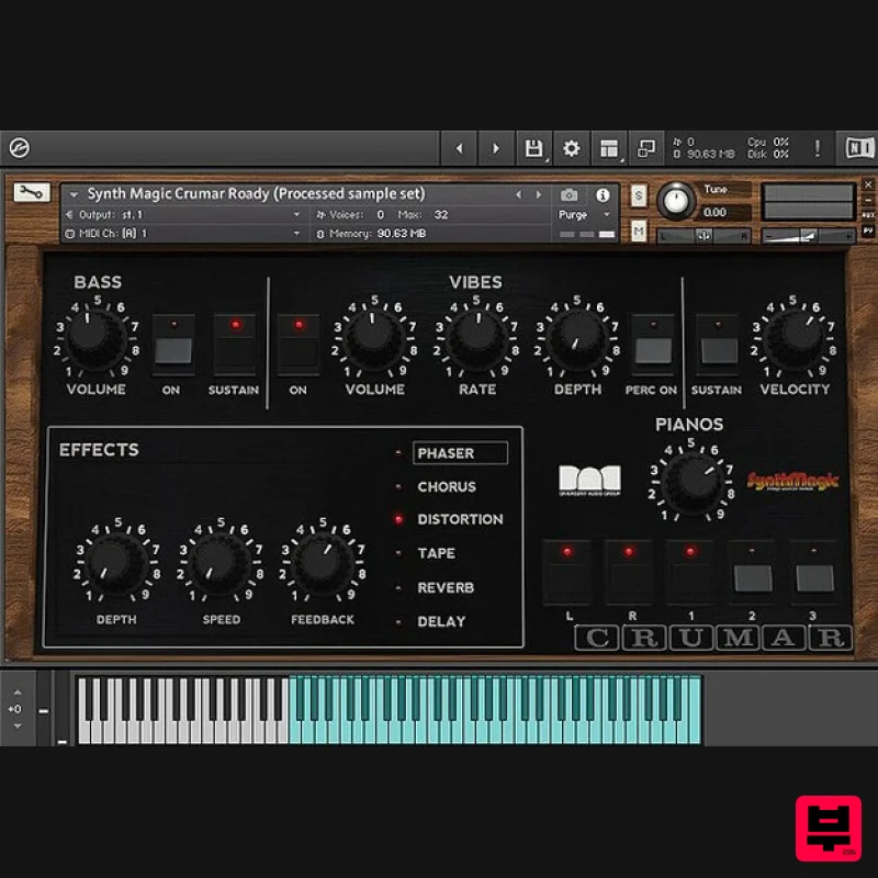 Loot Audio Crumar Roady - Kontakt Instrument