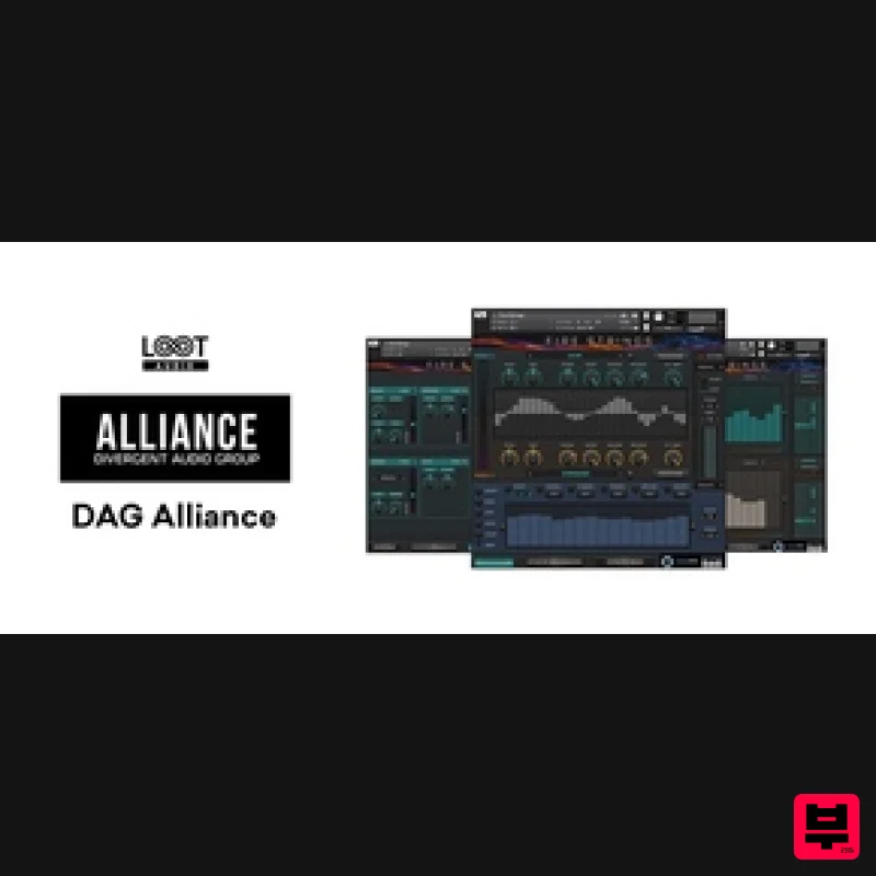 Loot Audio DAG Alliance - Kontakt Instrument