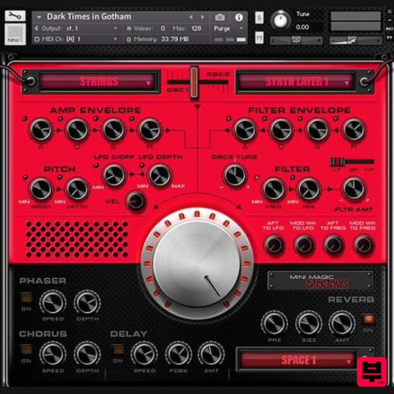 Loot Audio Dark Tones Vol.1 - Kontakt Instrument