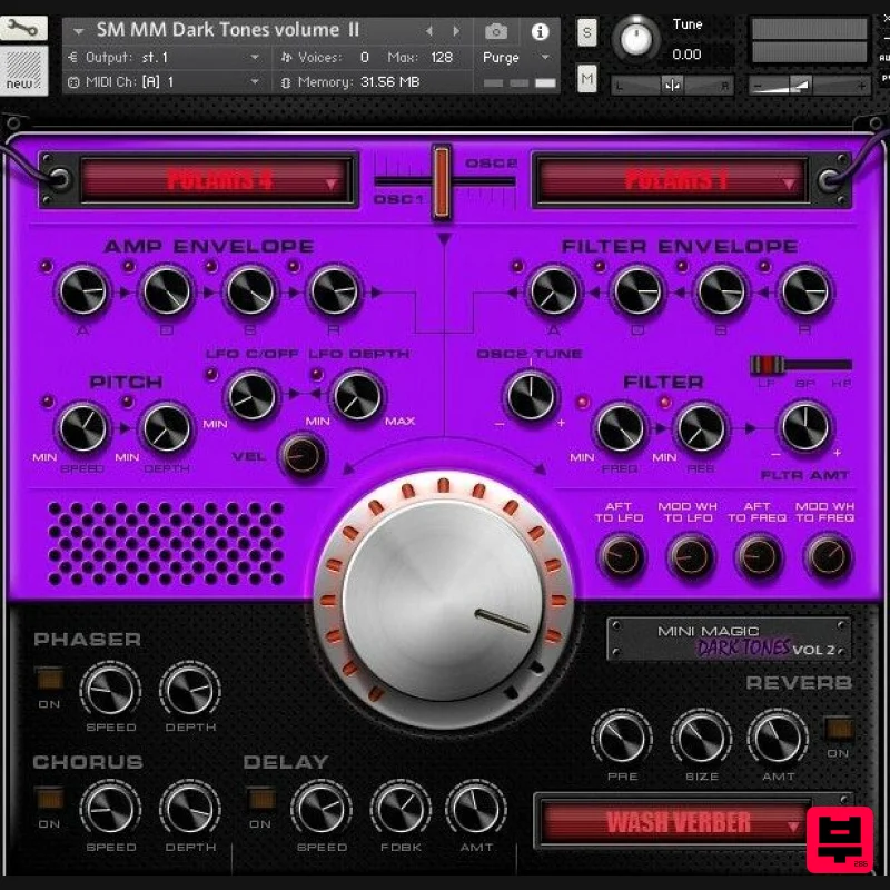 Loot Audio Dark Tones Vol.2 - Kontakt Instrument