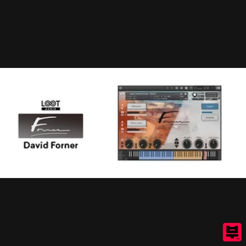 Loot Audio David Forner - Kontakt Instrument