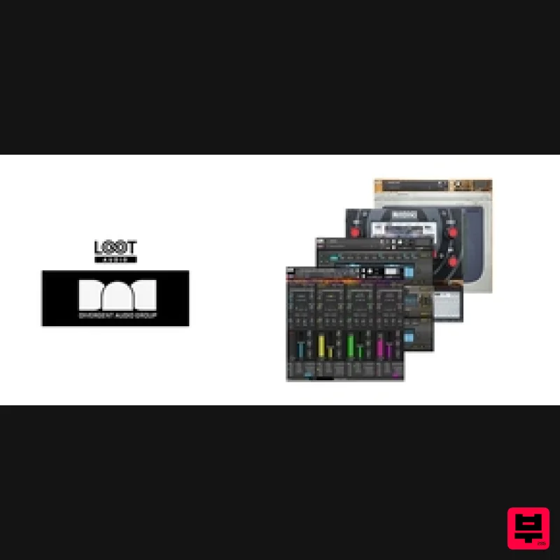Loot Audio Divergent Audio Group - Kontakt Instrument