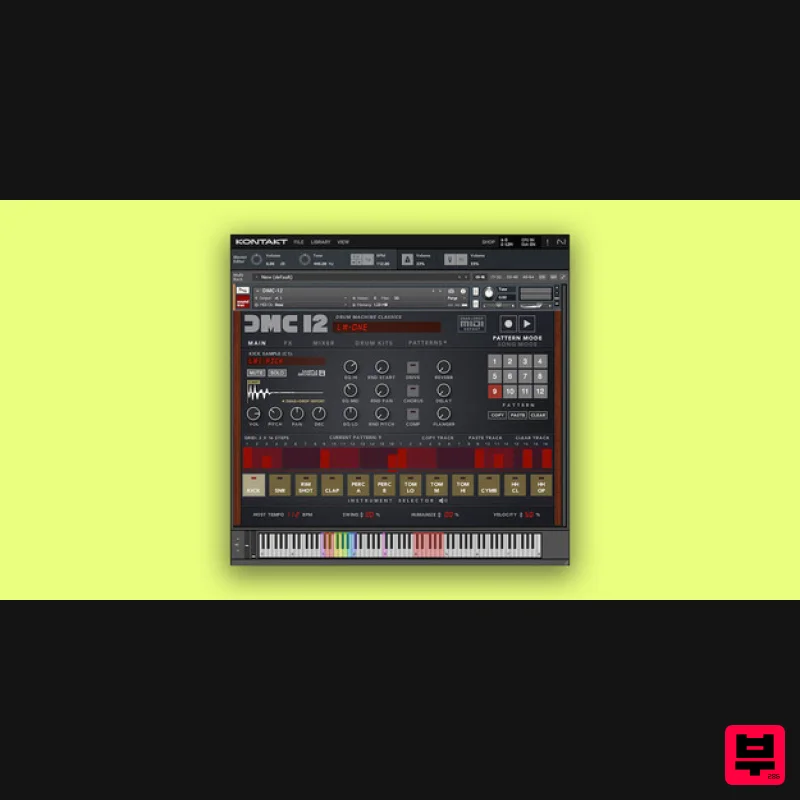 Loot Audio DMC-12 - Kontakt Instrument