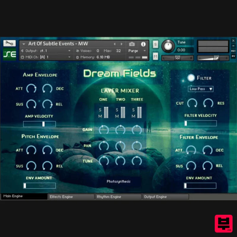 Loot Audio Dream Fields - Kontakt Instrument