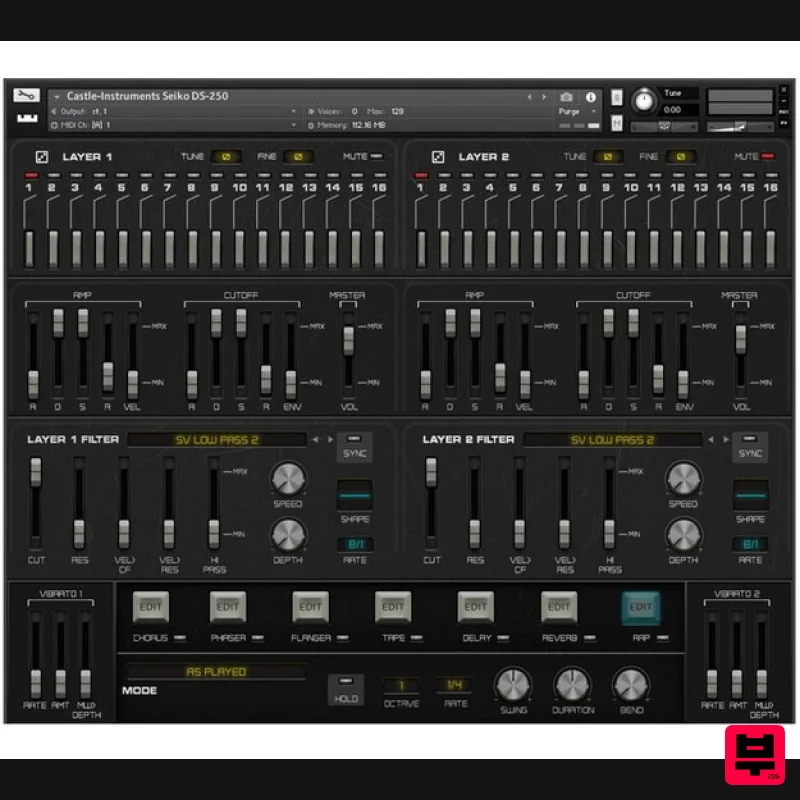 Loot Audio DS-2500 - Kontakt Instrument