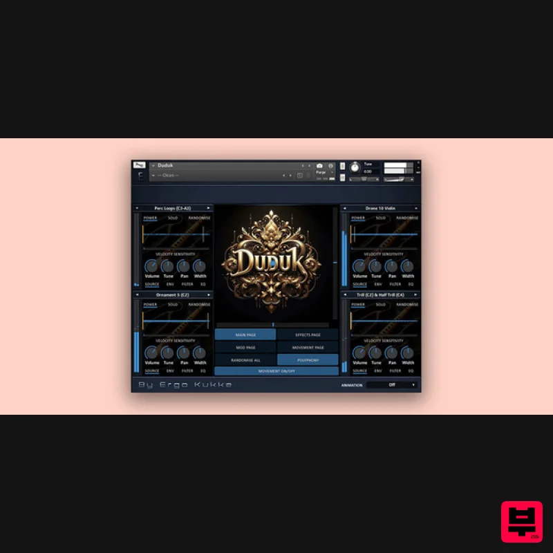 Loot Audio Duduk - Kontakt Instrument