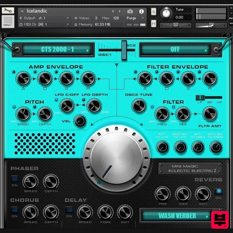 Loot Audio Eclectic Electric Vol.2 - Kontakt Instrument