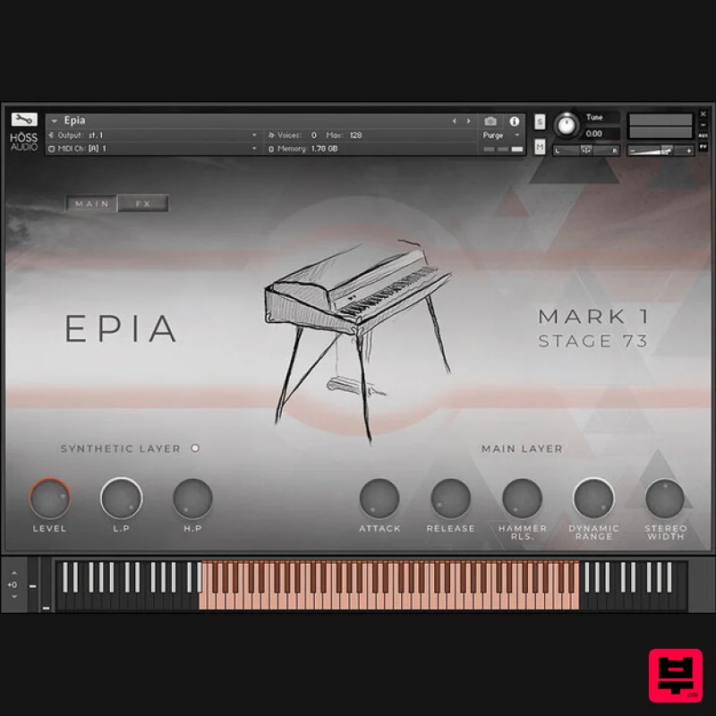 Loot Audio Epia - Kontakt Instrument