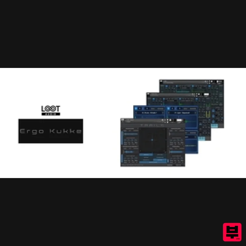 Loot Audio Ergo Kukke - Kontakt Instrument