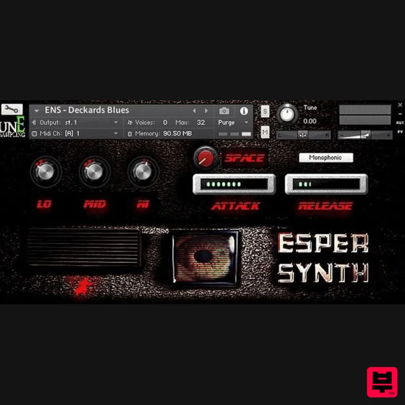 Loot Audio Esper Synth - Kontakt Instrument