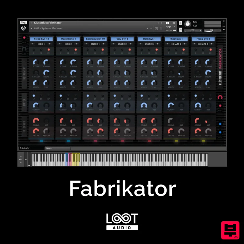 Loot Audio Fabrikator - Drum Machine