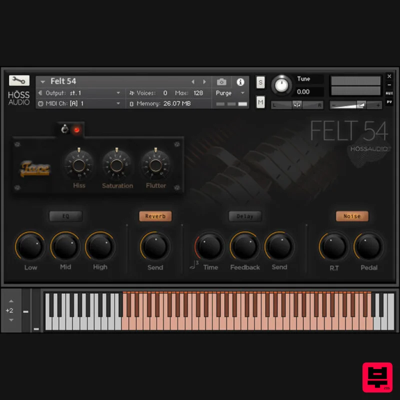 Loot Audio Felt 54 - Kontakt Instrument