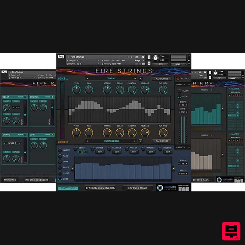 Loot Audio Fire Strings - Kontakt Instrument