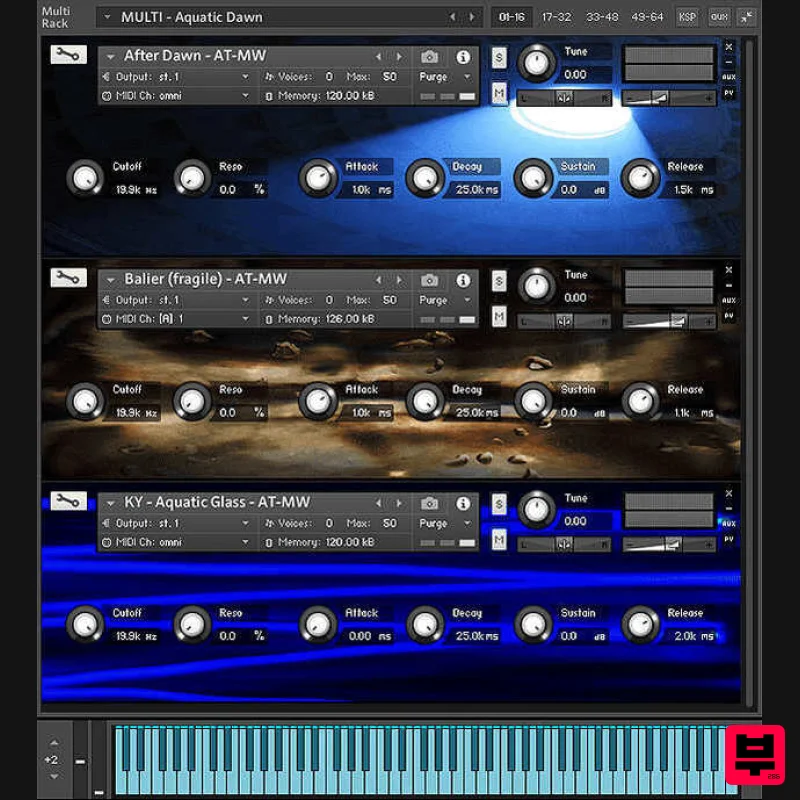 Loot Audio Fragile - Kontakt Instrument