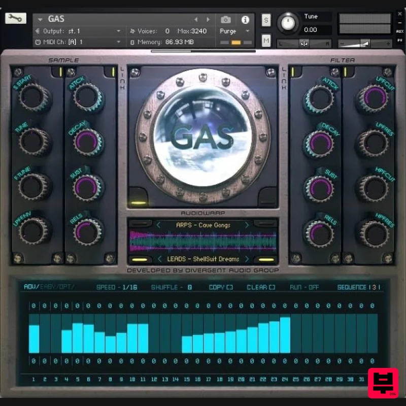 Loot Audio GAS - Kontakt Instrument