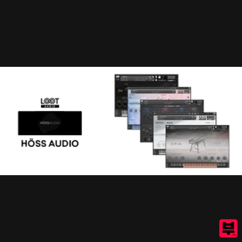 Loot Audio HÖSS AUDIO - Kontakt Instrument